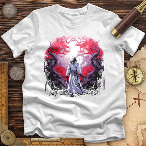 Samurai in the Forest T-Shirt