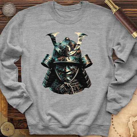 Samurai's Vision Crewneck Sport Grey / S