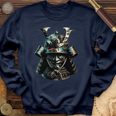 Samurai's Vision Crewneck Navy / S