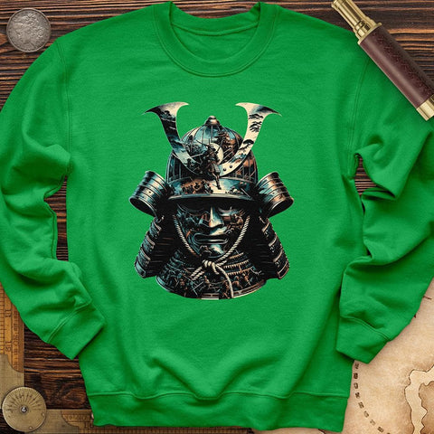 Samurai's Vision Crewneck Irish Green / S