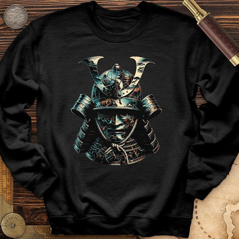 Samurai's Vision Crewneck Black / S