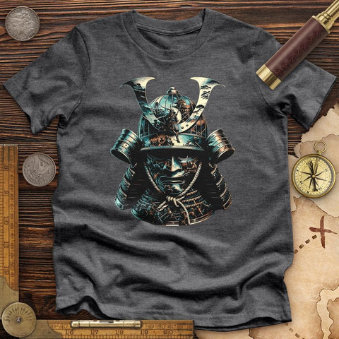 Samurai's Vision High Quality Tee Dark Grey Heather / S