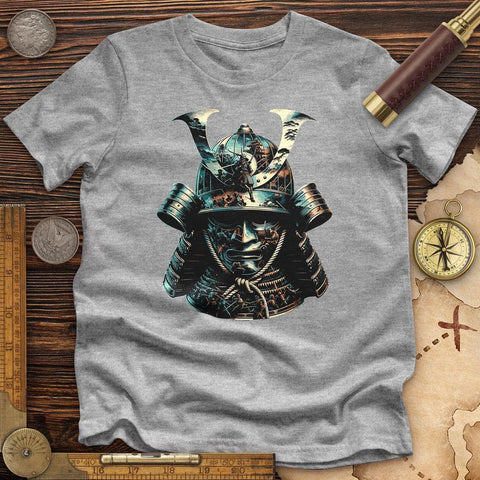 Samurai's Vision High Quality Tee Athletic Heather / S