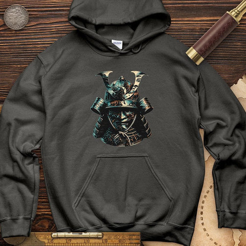 Samurai's Vision Hoodie Charcoal / S