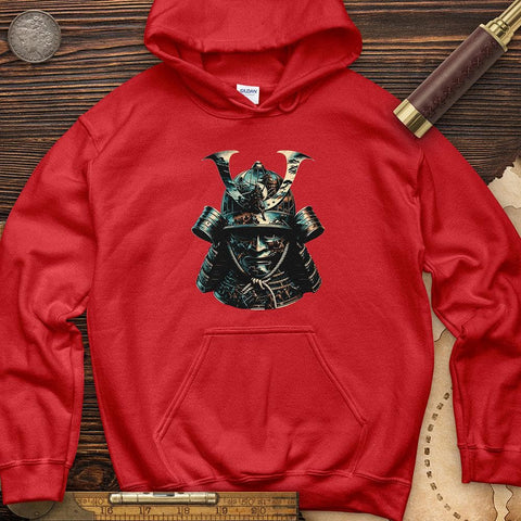 Samurai's Vision Hoodie Red / S