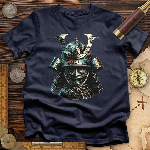 Samurai's Vision T-Shirt Navy / S