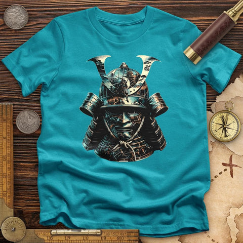 Samurai's Vision T-Shirt Tropical Blue / S