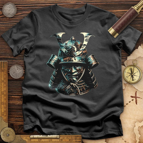 Samurai's Vision T-Shirt Charcoal / S