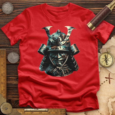 Samurai's Vision T-Shirt Red / S