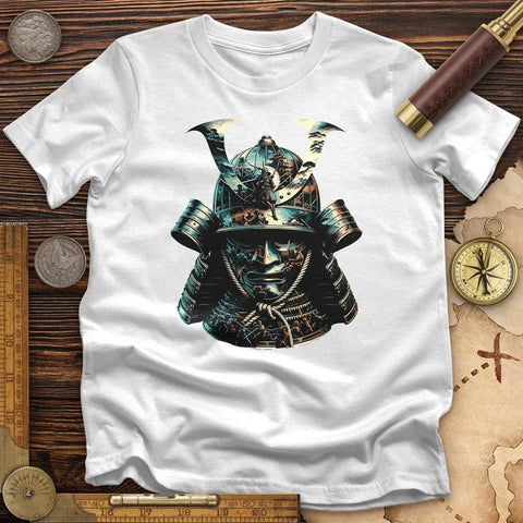 Samurai's Vision T-Shirt White / S