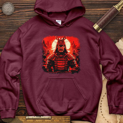 Samurai Undead Hoodie