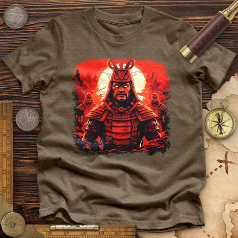 Samurai Undead Premium Quality Tee