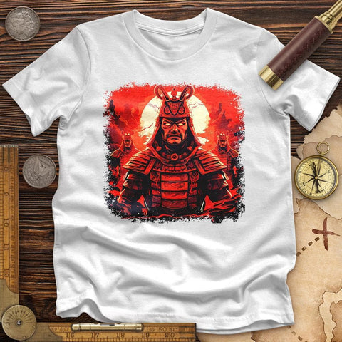 Samurai Undead Premium Quality Tee