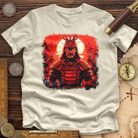 Samurai Undead Premium Quality Tee