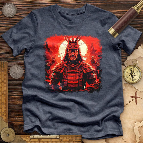 Samurai Undead Premium Quality Tee