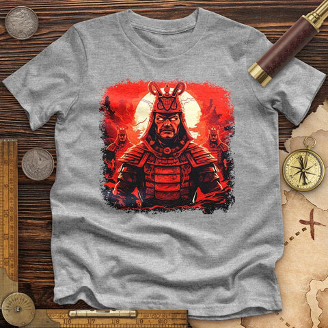 Samurai Undead Premium Quality Tee