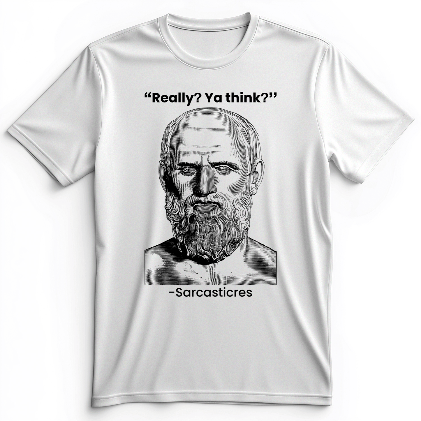 Sarcasticres Premium Tee White / S