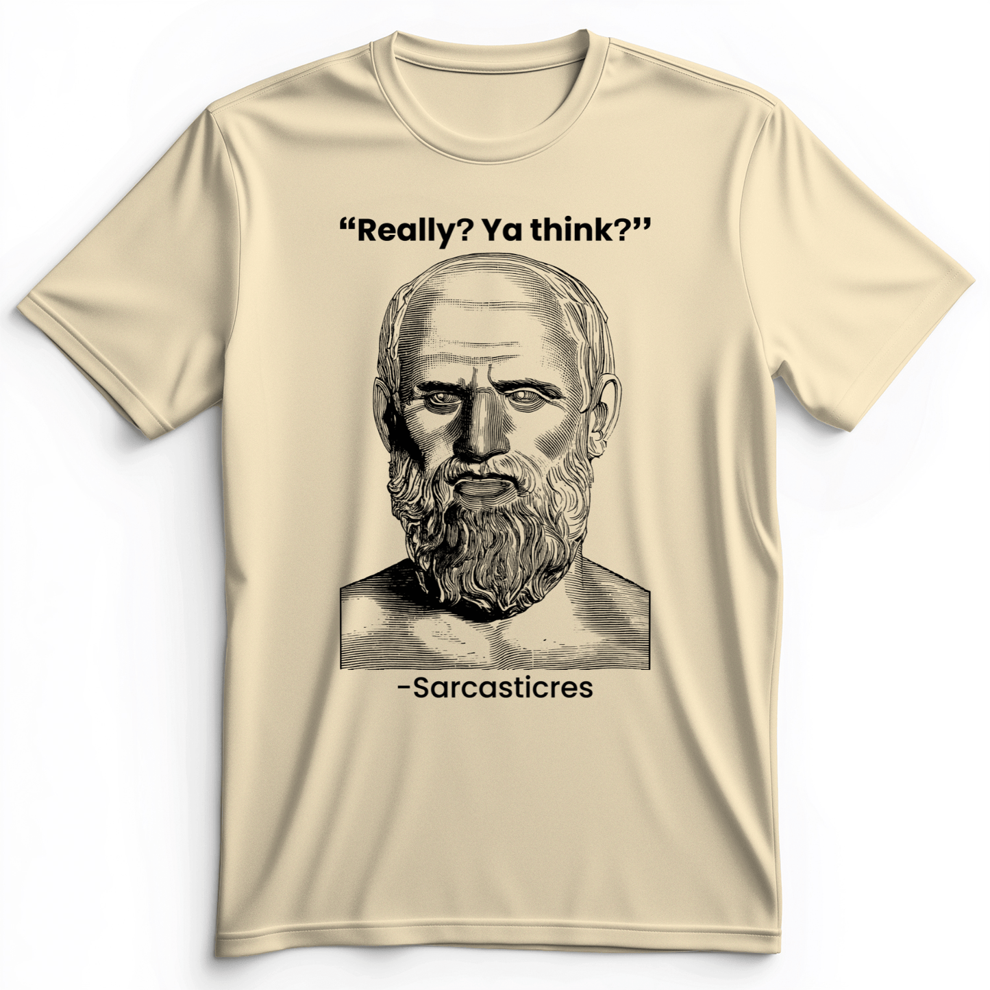 Sarcasticres Premium Tee Natural / S