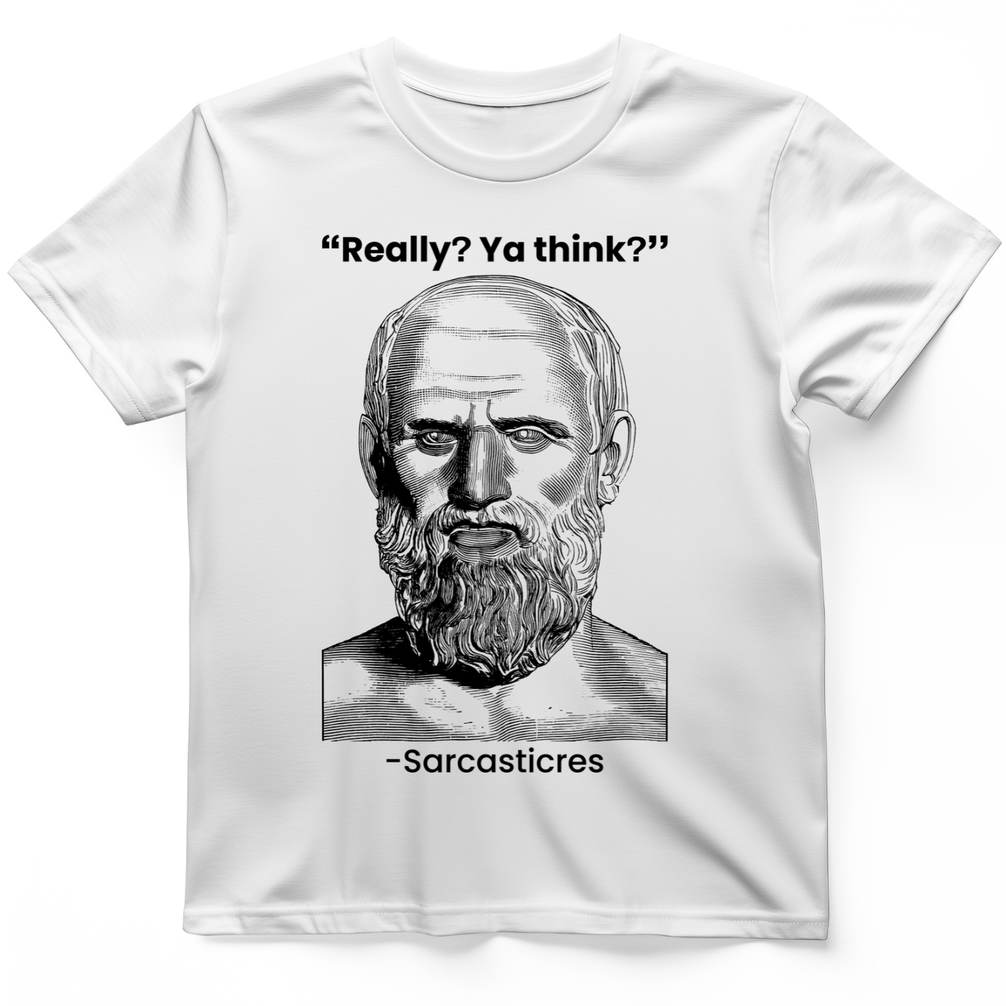 Sarcasticres T-Shirt White / S