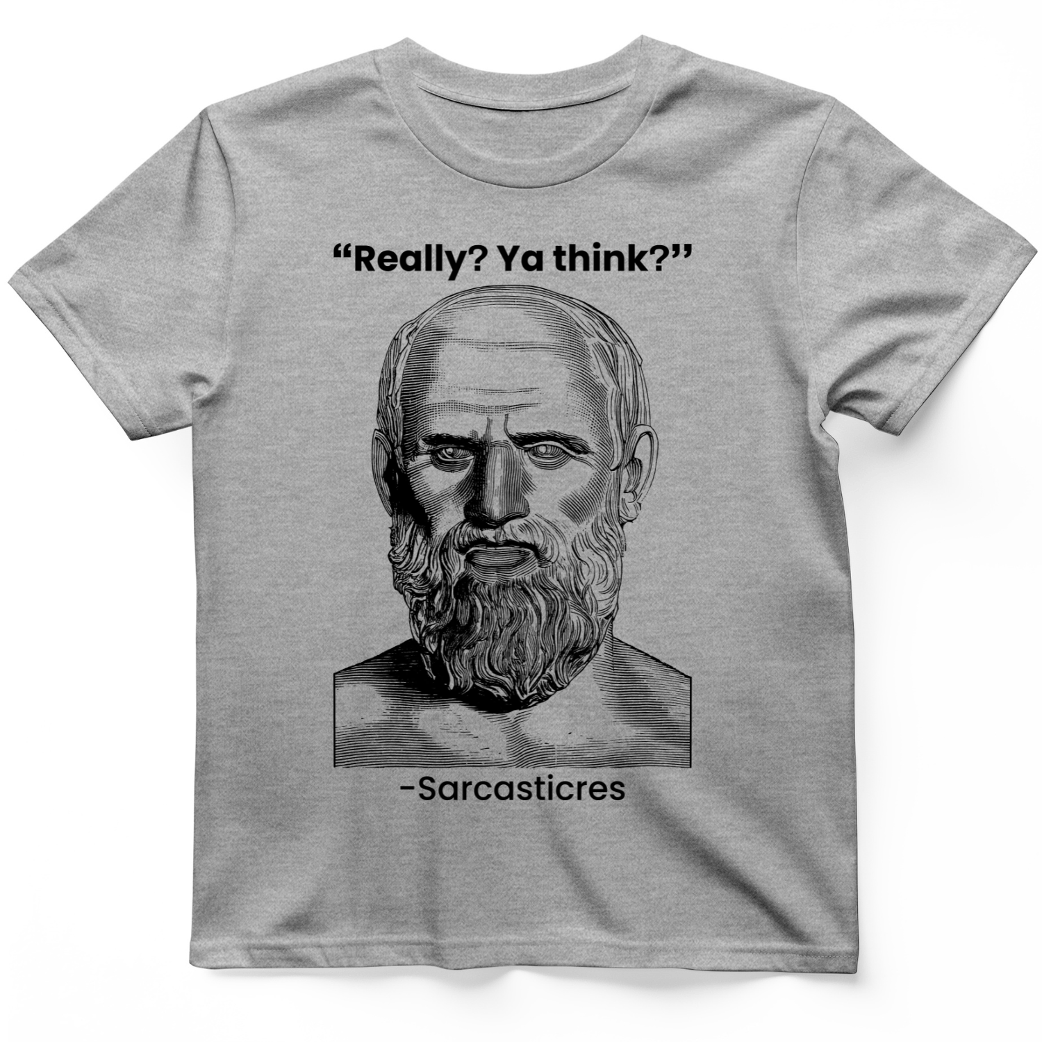 Sarcasticres T-Shirt Sport Grey / S