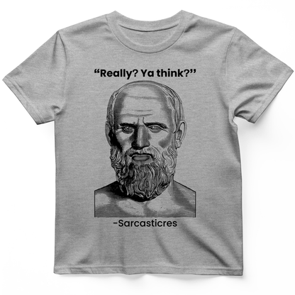 Sarcasticres T-Shirt Sport Grey / S