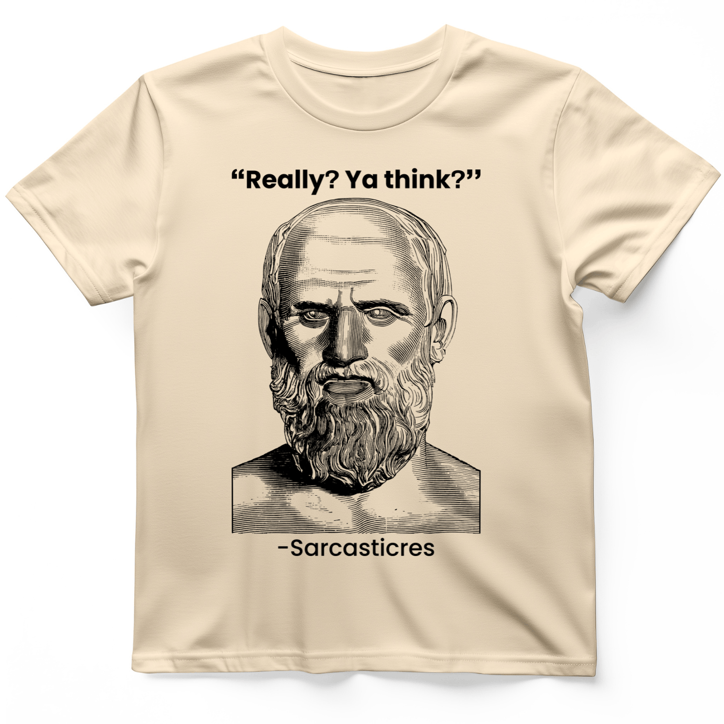 Sarcasticres T-Shirt Natural / S