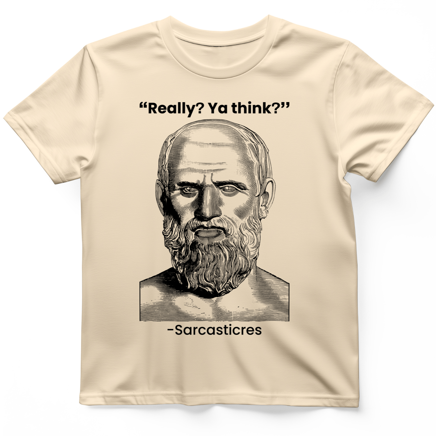 Sarcasticres T-Shirt Natural / S