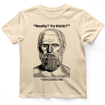 Sarcasticres T-Shirt Natural / S