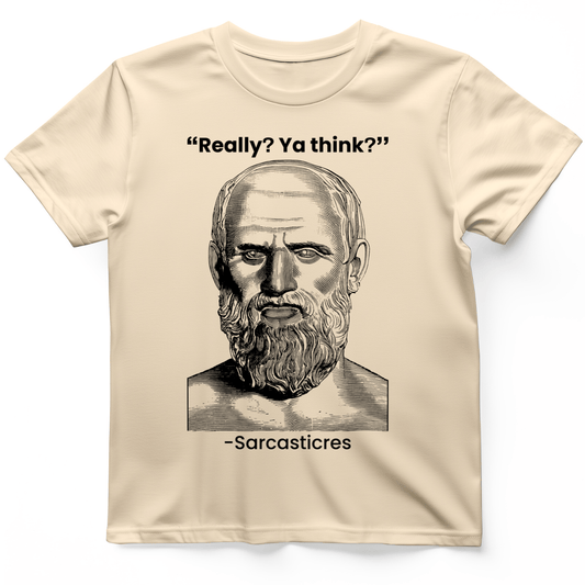 Sarcasticres T-Shirt Natural / S