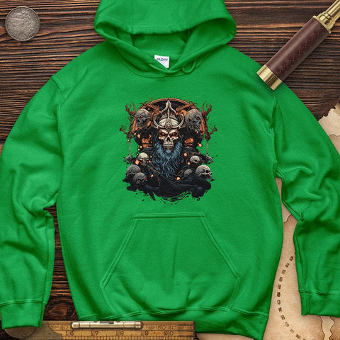 Satanic Skull Hoodie