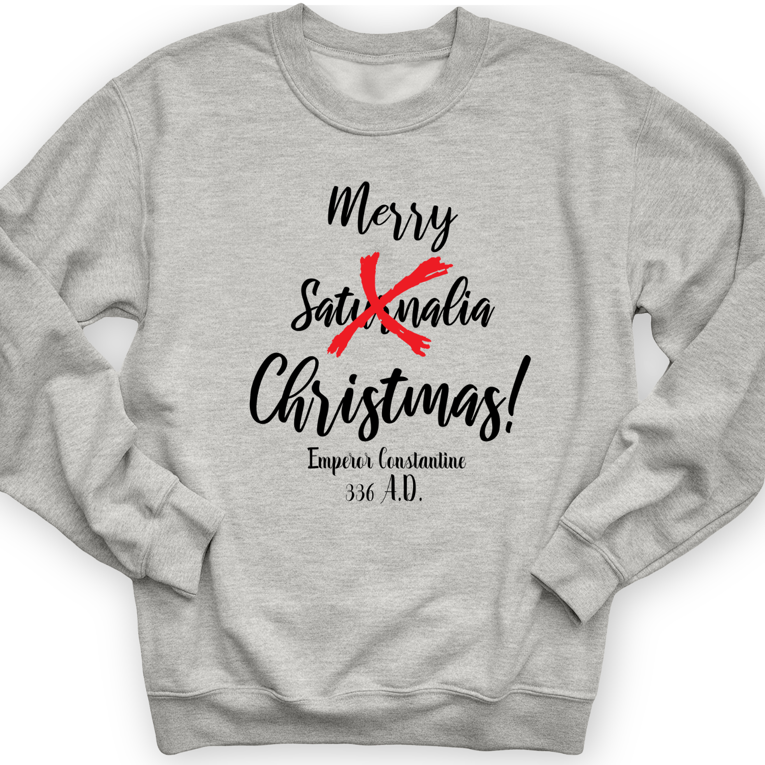 Saturnalia Crewneck Sport Grey / S