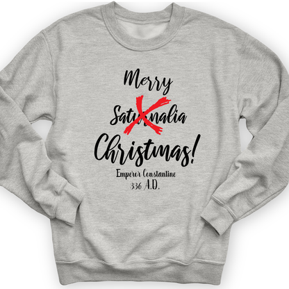 Saturnalia Crewneck Sport Grey / S