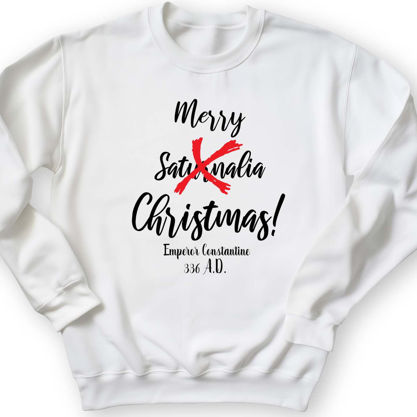 Saturnalia Crewneck White / S
