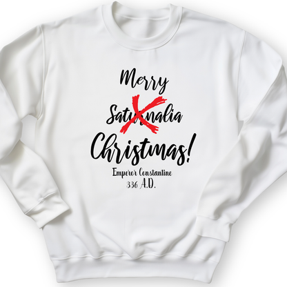 Saturnalia Crewneck White / S
