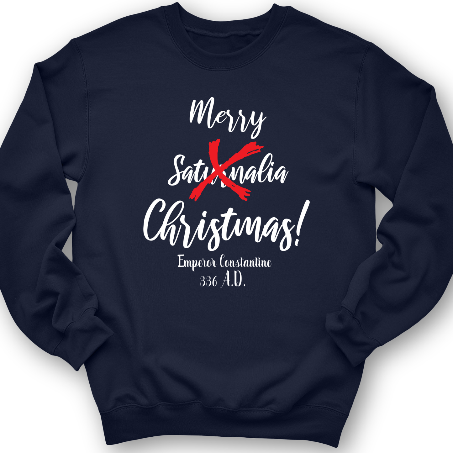 Saturnalia Crewneck Navy / S