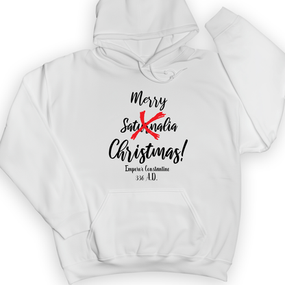 Saturnalia Hoodie White / S