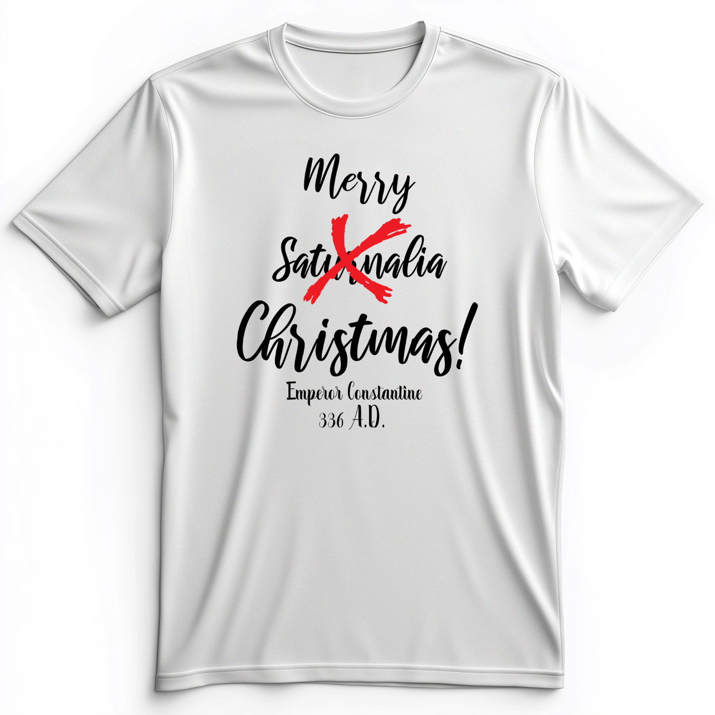 Saturnalia Premium Tee White / S