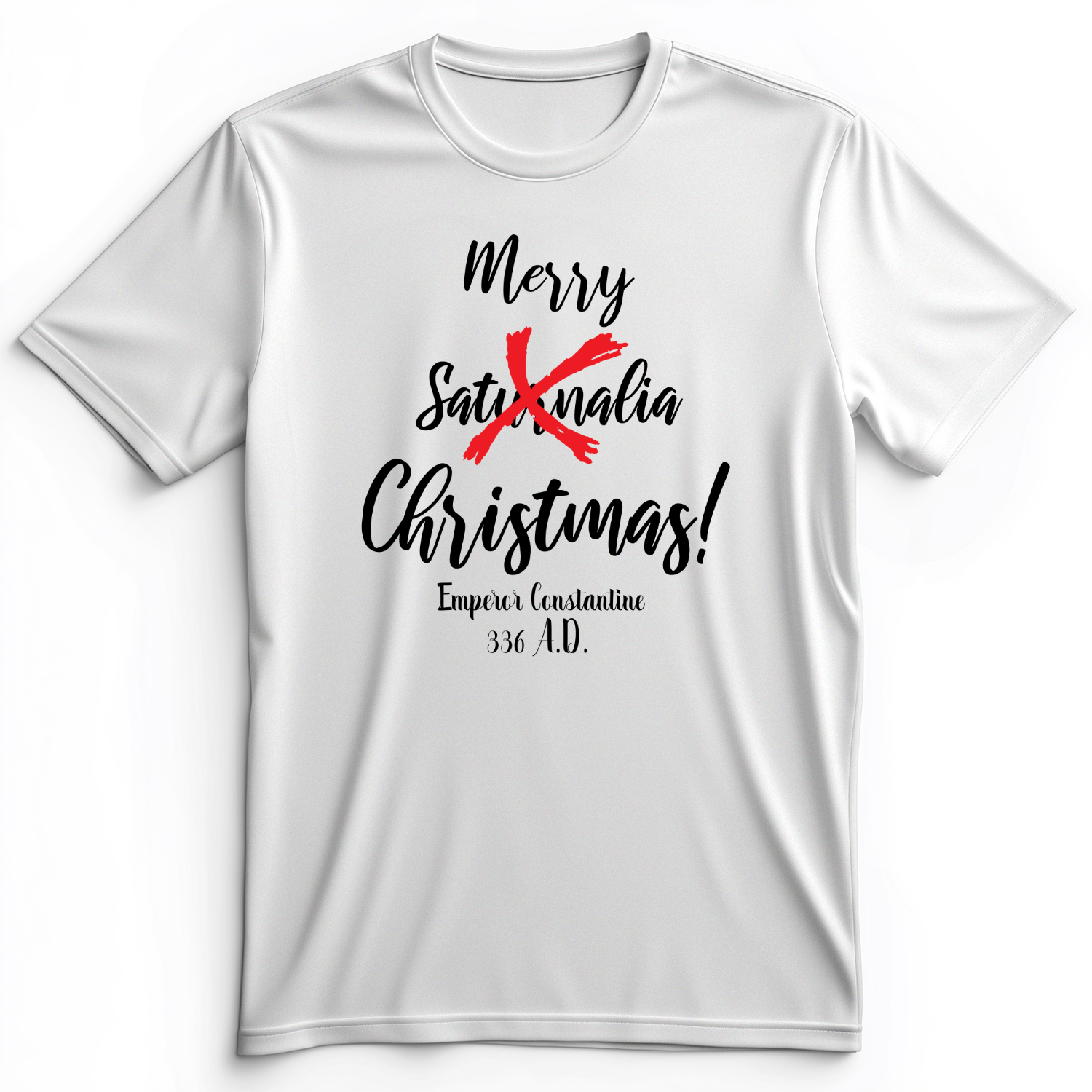 Saturnalia Premium Tee White / S