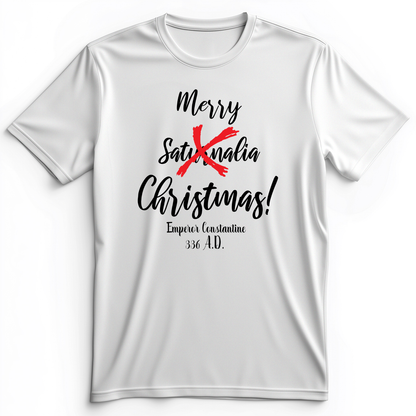 Saturnalia Premium Tee White / S