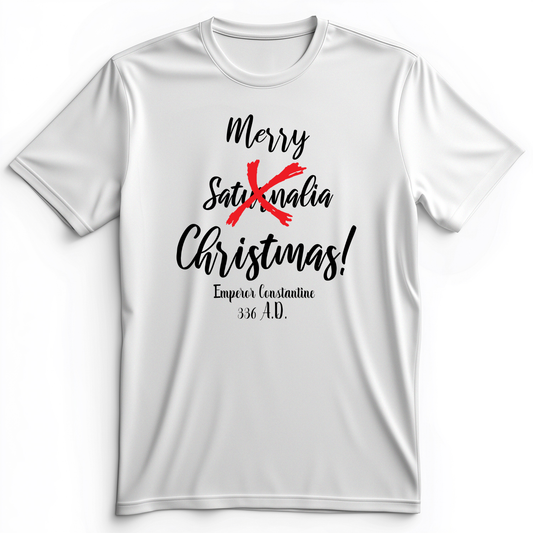 Saturnalia Premium Tee White / S