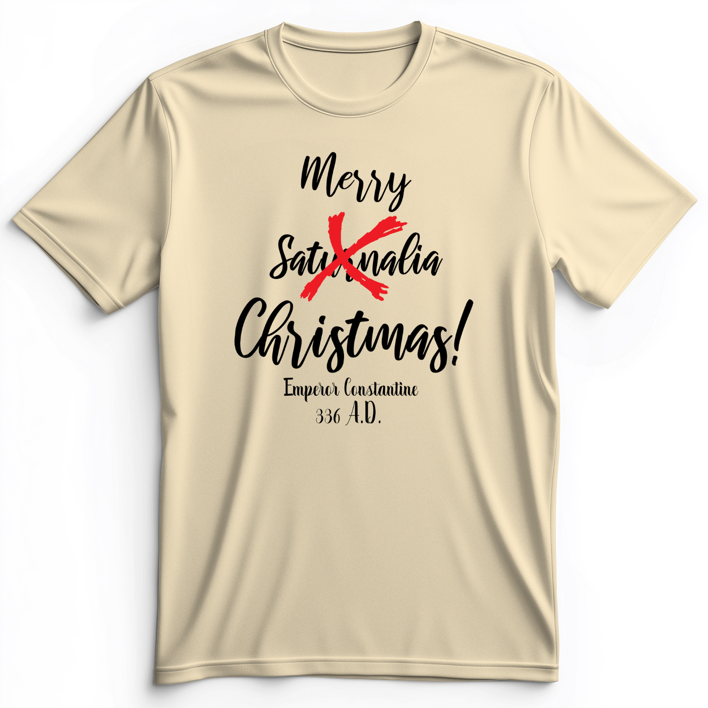 Saturnalia Premium Tee Natural / S