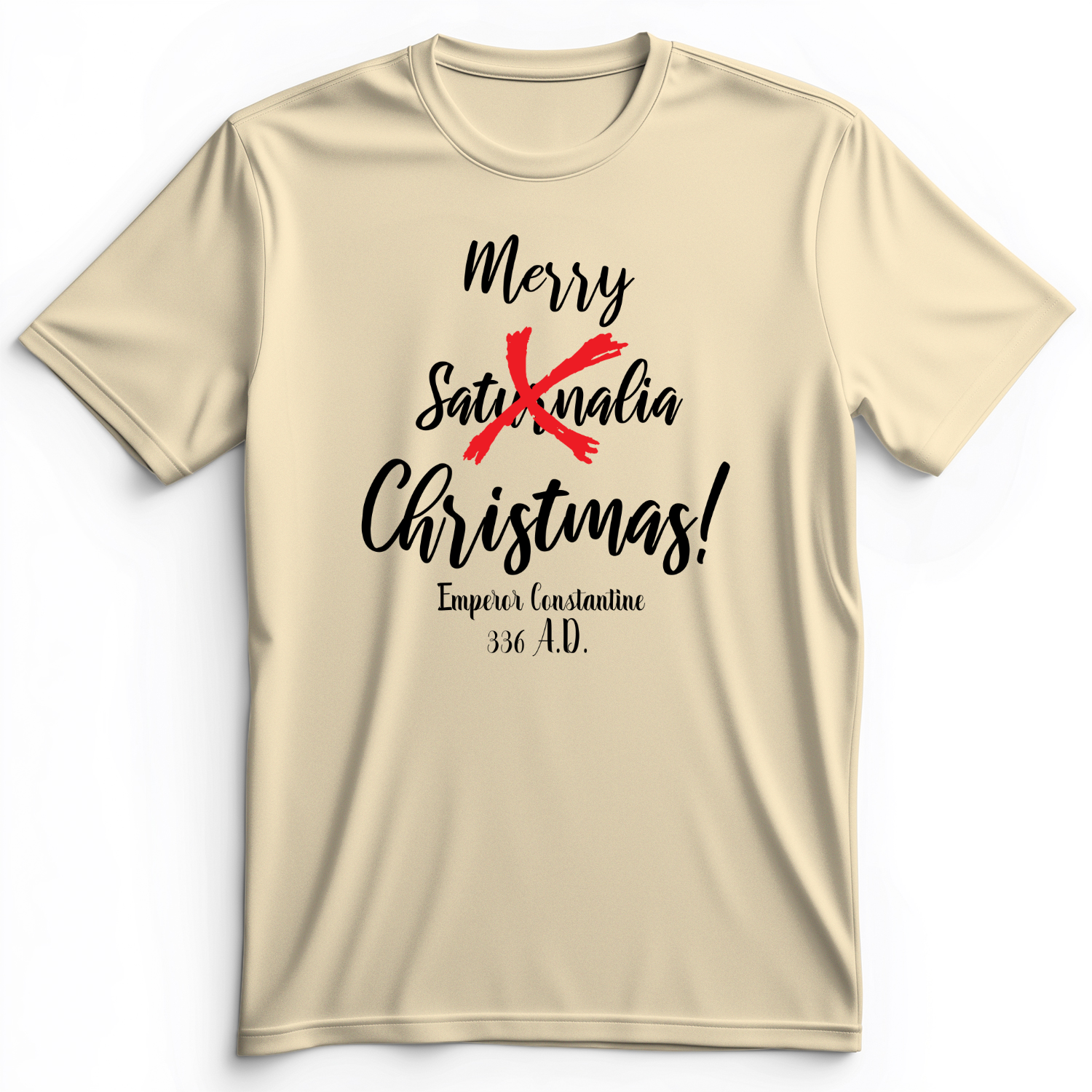 Saturnalia Premium Tee Natural / S