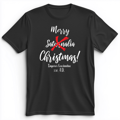 Saturnalia Premium Tee Dark Grey Heather / S