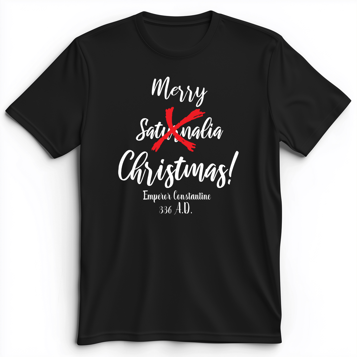 Saturnalia Premium Tee Black / S