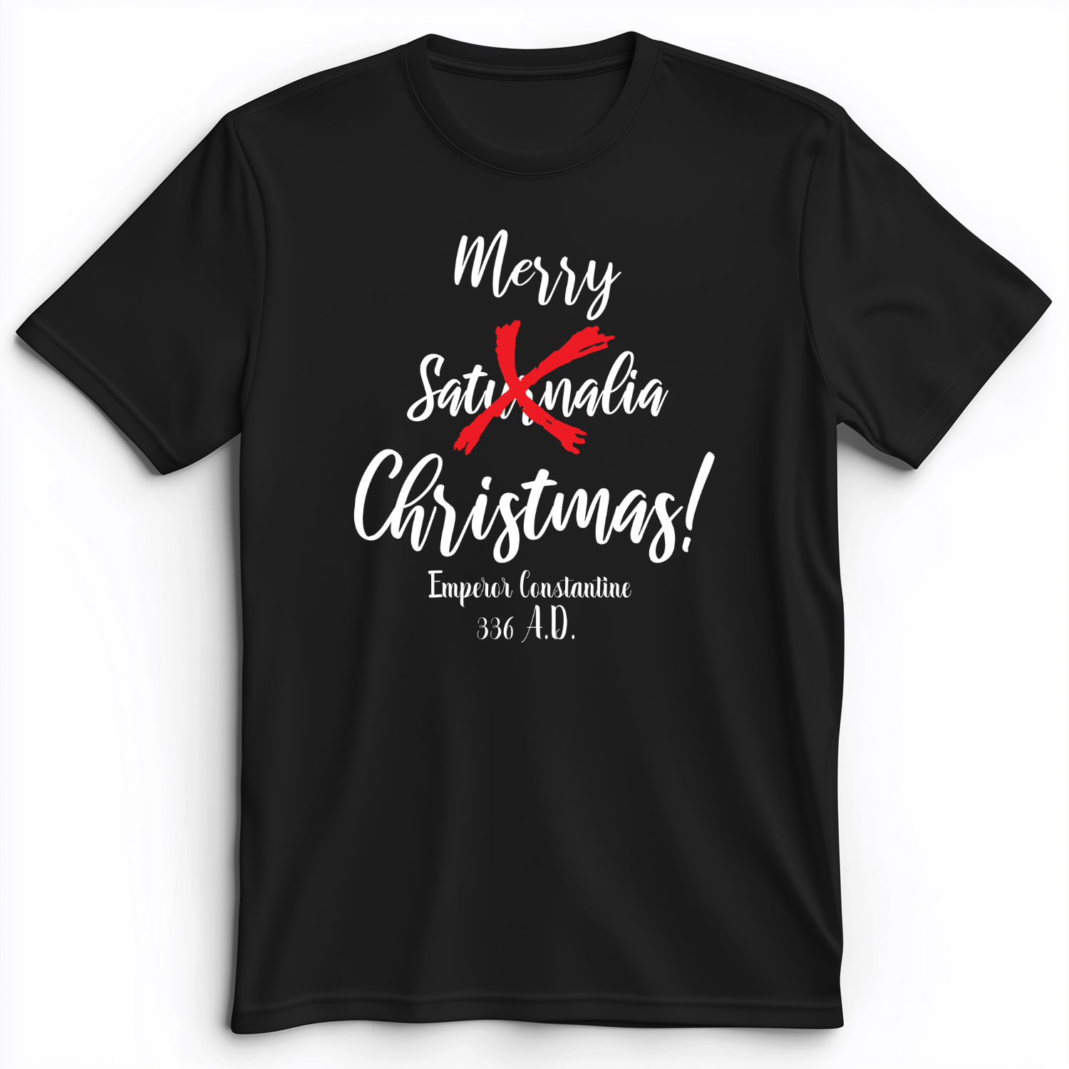 Saturnalia Premium Tee Black / S