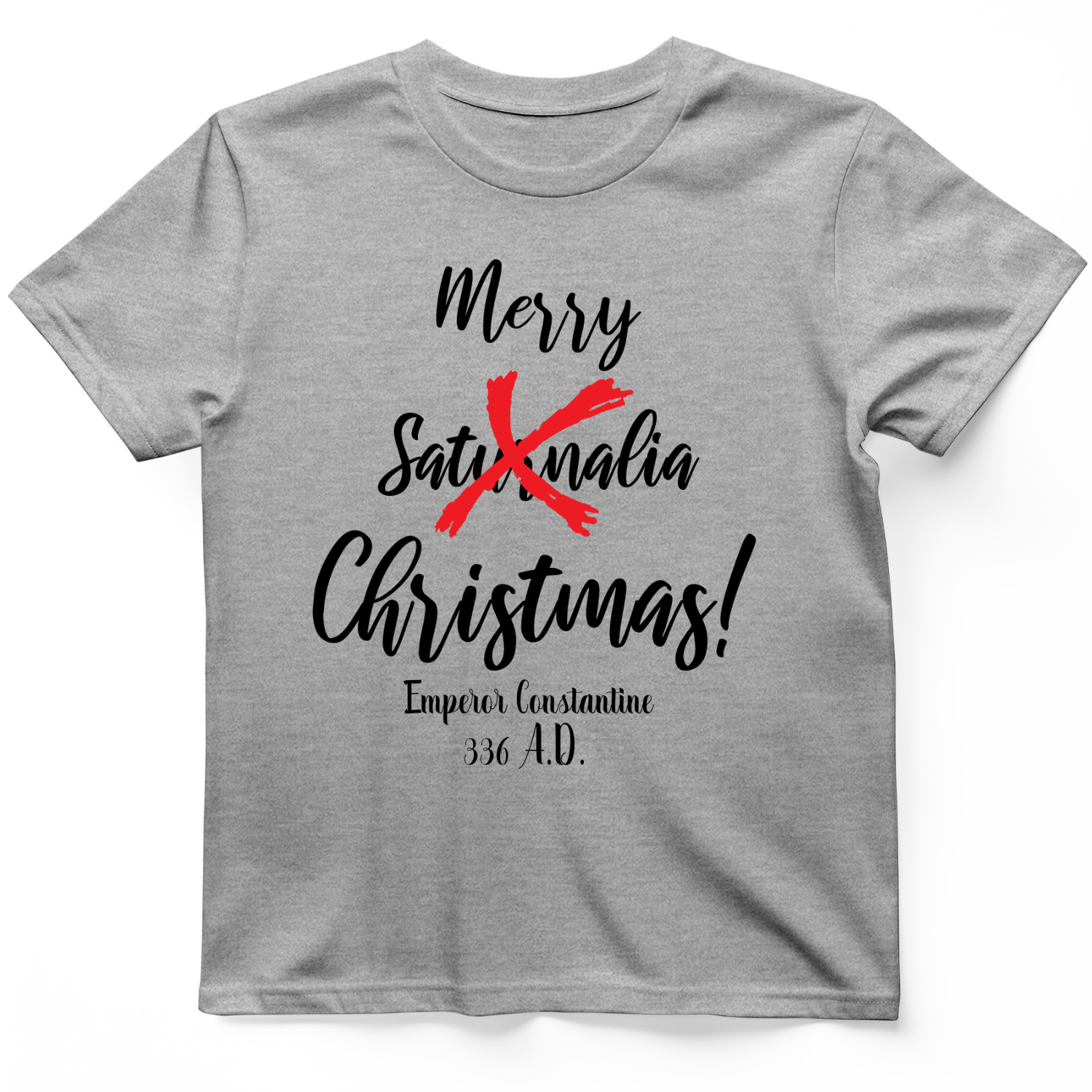 Saturnalia T-Shirt Sport Grey / S