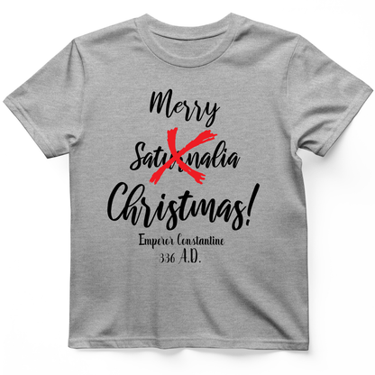 Saturnalia T-Shirt Sport Grey / S