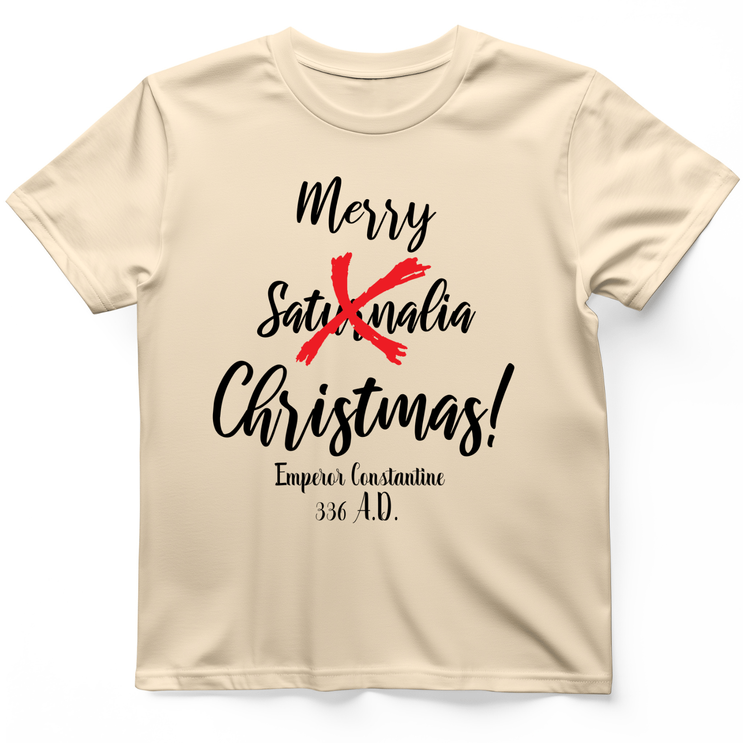 Saturnalia T-Shirt Natural / S