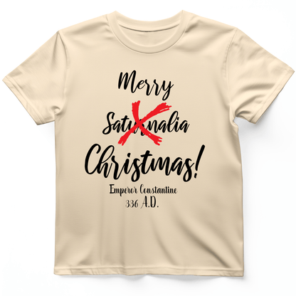 Saturnalia T-Shirt Natural / S