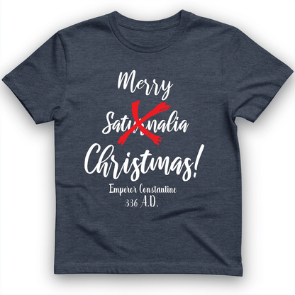 Saturnalia T-Shirt Heather Navy / S